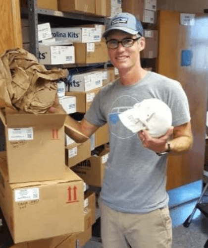 Bio photo of Aaron Baker